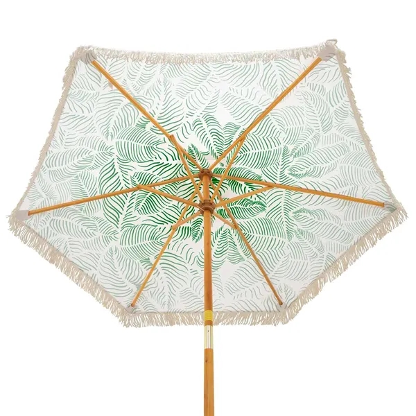 St. Tropez Market Umbrella Kit (Double-Sided Dye Sub) - St. Tropez Market Umbrella Kit (Double-Sided Dye Sub) - Image 1 of 1