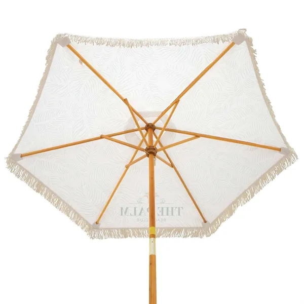 St. Tropez Market Umbrella Kit (Single-Sided Dye Sub) - St. Tropez Market Umbrella Kit (Single-Sided Dye Sub) - Image 1 of 1