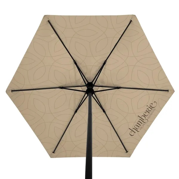 7' Steel Market Umbrella Double-Sided Dye Sub Kit - 7' Steel Market Umbrella Double-Sided Dye Sub Kit - Image 3 of 3