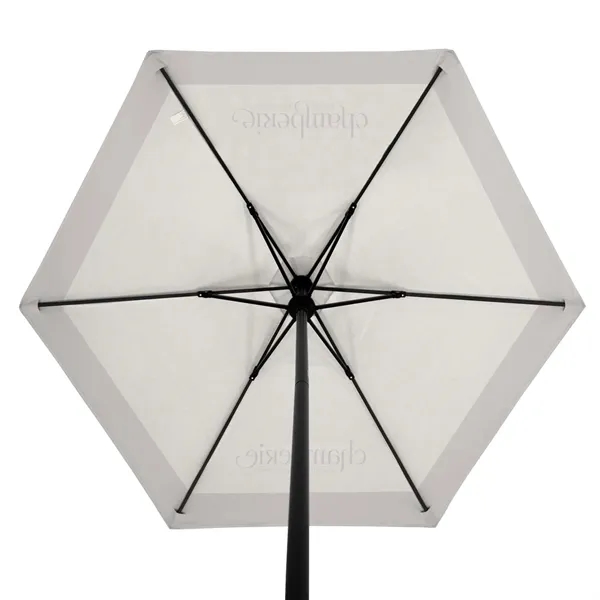 7' Steel Market Umbrella Single-Sided Dye Sub Kit - 7' Steel Market Umbrella Single-Sided Dye Sub Kit - Image 3 of 3
