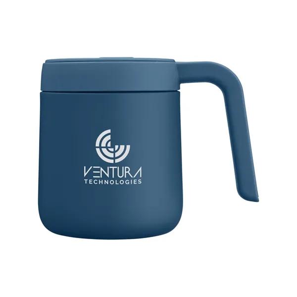 Prime Line. WorkSpace 12 oz. Vacuum Insulated Mug. - Prime Line. WorkSpace 12 oz. Vacuum Insulated Mug. - Image 7 of 10