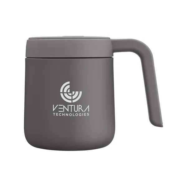 Prime Line. WorkSpace 12 oz. Vacuum Insulated Mug. - Prime Line. WorkSpace 12 oz. Vacuum Insulated Mug. - Image 9 of 10
