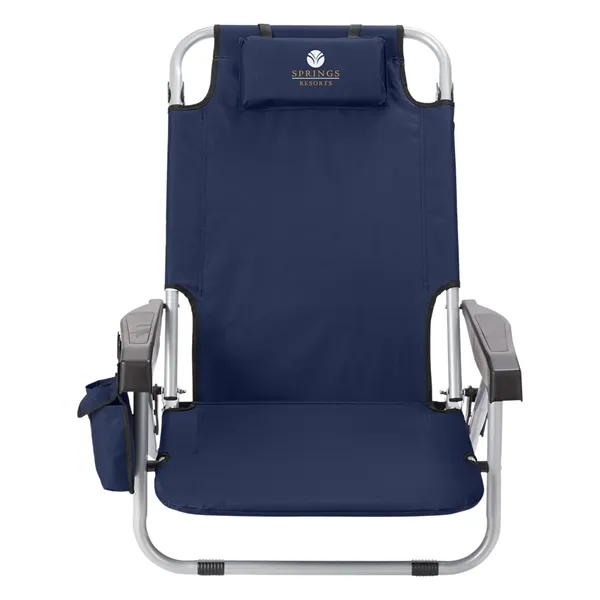 Belle Mare Backpack Beach Chair - Belle Mare Backpack Beach Chair - Image 2 of 2