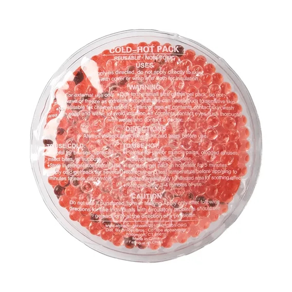 Basketball Shape Hot-Cold Gel Pack - Basketball Shape Hot-Cold Gel Pack - Image 0 of 1