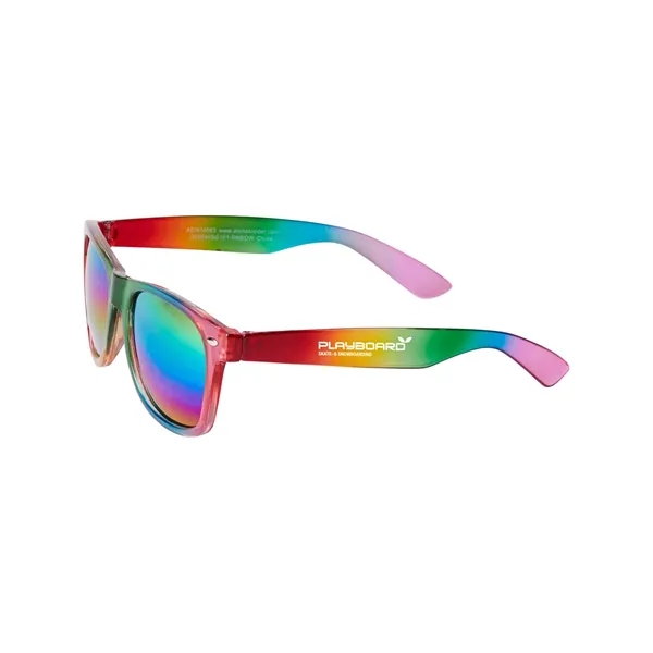 Prime Line. b.free Rainbow Pride Sunglasses. - Prime Line. b.free Rainbow Pride Sunglasses. - Image 2 of 2