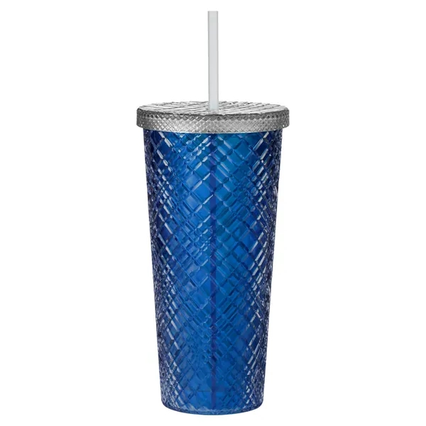 Prime Line. b.free Rainbow Pride 22 oz. Sparkle Straw Tum... - Prime Line. b.free Rainbow Pride 22 oz. Sparkle Straw Tum... - Image 1 of 8