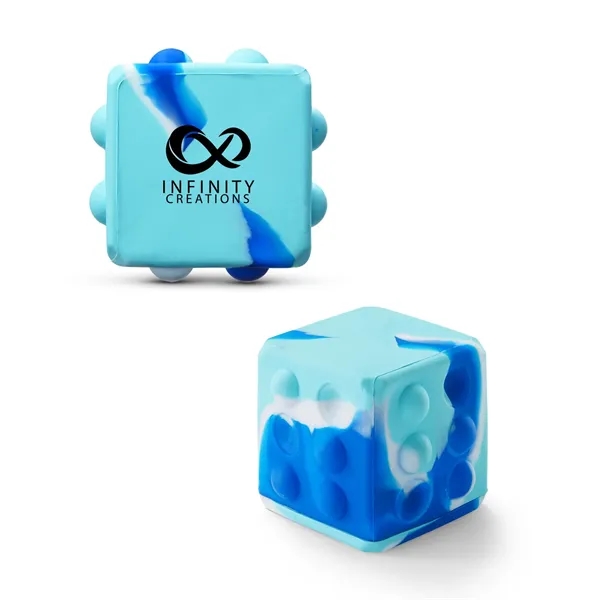 Prime Line. Push Pop Bubble Cube Fidget Sensory Toy. - Prime Line. Push Pop Bubble Cube Fidget Sensory Toy. - Image 5 of 30