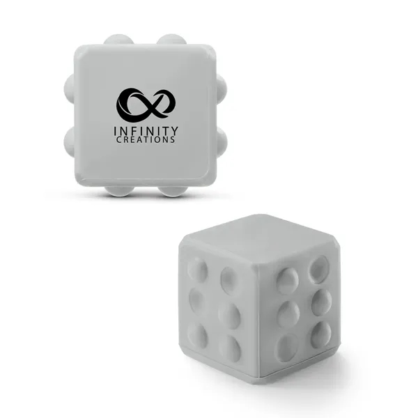 Prime Line. Push Pop Bubble Cube Fidget Sensory Toy. - Prime Line. Push Pop Bubble Cube Fidget Sensory Toy. - Image 7 of 30