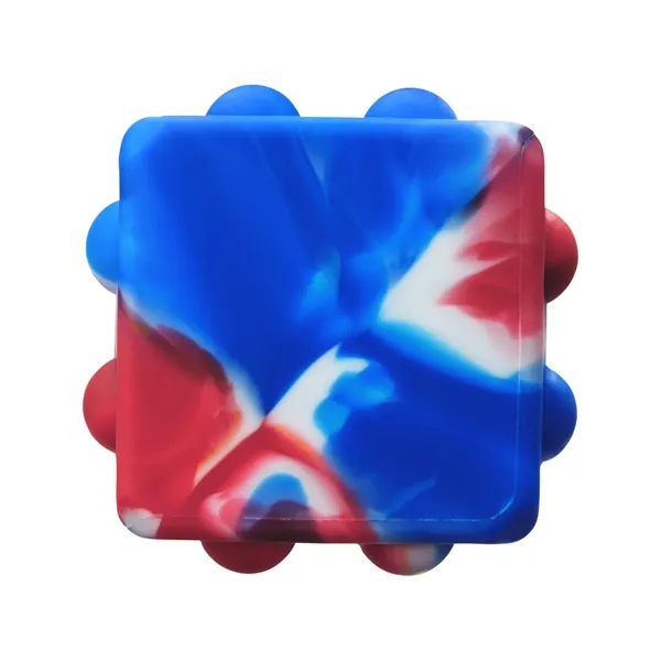 Prime Line. Push Pop Bubble Cube Fidget Sensory Toy. - Prime Line. Push Pop Bubble Cube Fidget Sensory Toy. - Image 13 of 30