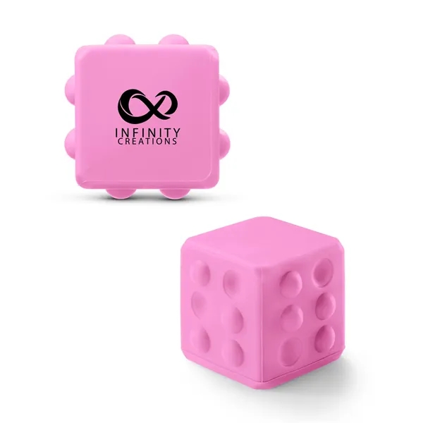 Prime Line. Push Pop Bubble Cube Fidget Sensory Toy. - Prime Line. Push Pop Bubble Cube Fidget Sensory Toy. - Image 15 of 30