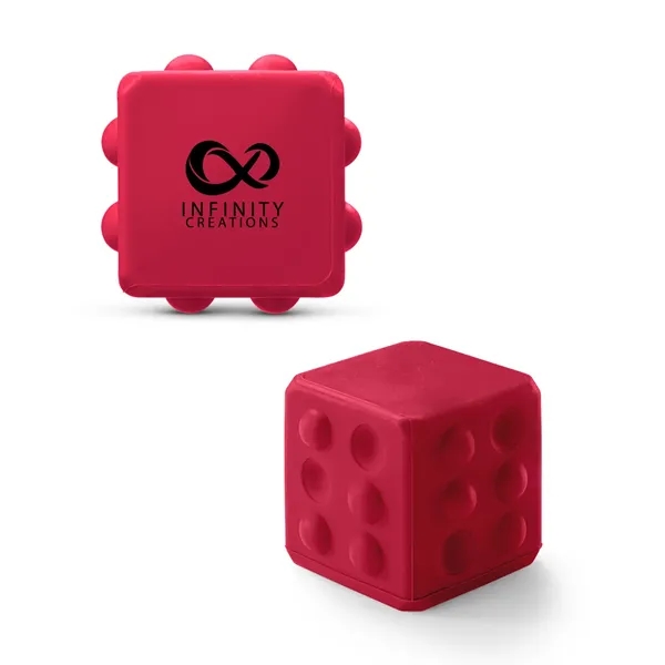 Prime Line. Push Pop Bubble Cube Fidget Sensory Toy. - Prime Line. Push Pop Bubble Cube Fidget Sensory Toy. - Image 18 of 30