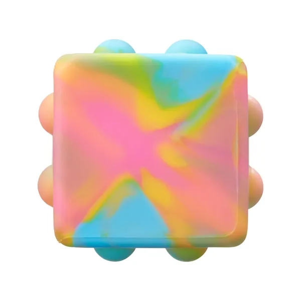 Prime Line. Push Pop Bubble Cube Fidget Sensory Toy. - Prime Line. Push Pop Bubble Cube Fidget Sensory Toy. - Image 21 of 30