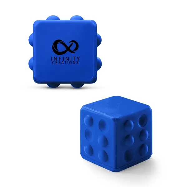 Prime Line. Push Pop Bubble Cube Fidget Sensory Toy. - Prime Line. Push Pop Bubble Cube Fidget Sensory Toy. - Image 22 of 30