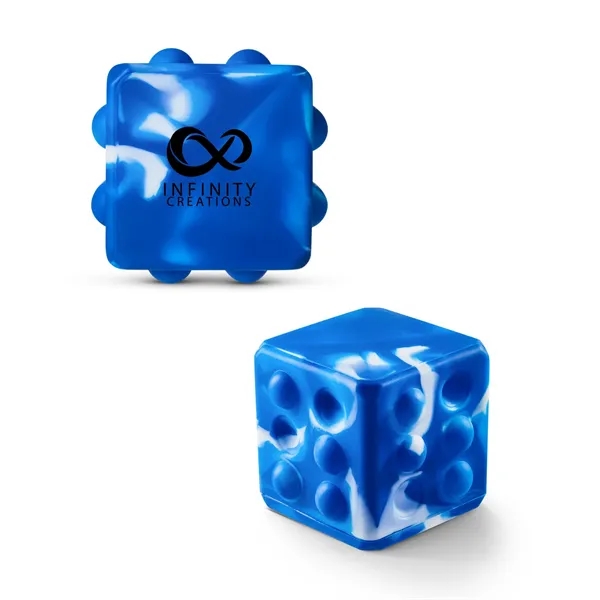 Prime Line. Push Pop Bubble Cube Fidget Sensory Toy. - Prime Line. Push Pop Bubble Cube Fidget Sensory Toy. - Image 24 of 30