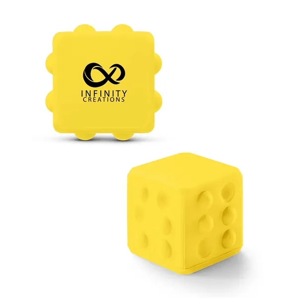 Prime Line. Push Pop Bubble Cube Fidget Sensory Toy. - Prime Line. Push Pop Bubble Cube Fidget Sensory Toy. - Image 29 of 30