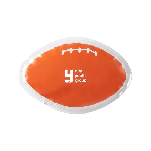 Football Shape Hot-Cold Gel Pack - Football Shape Hot-Cold Gel Pack - Image 0 of 1