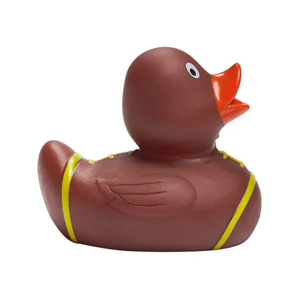 Football Rubber Duck - Football Rubber Duck - Image 0 of 1