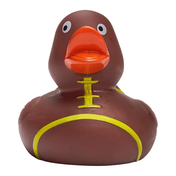 Football Rubber Duck - Football Rubber Duck - Image 1 of 1
