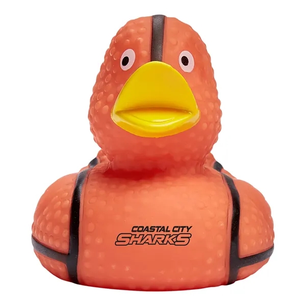Basketball Rubber Duck - Basketball Rubber Duck - Image 1 of 1