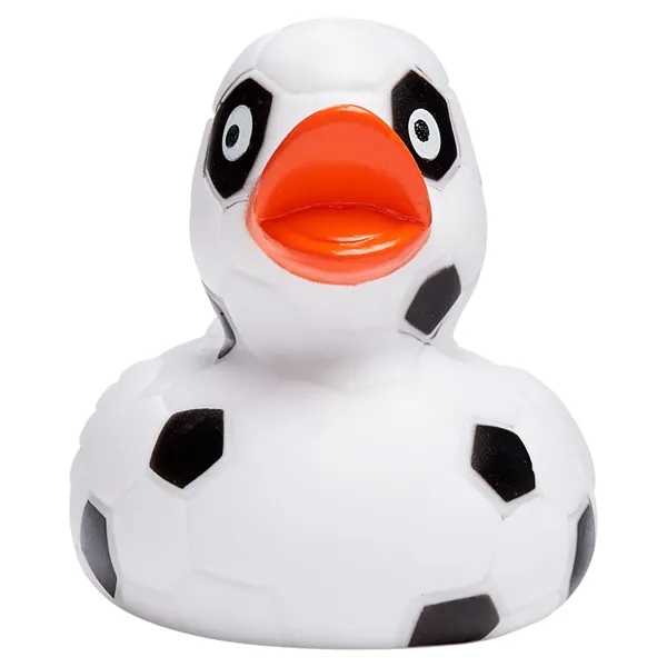 Soccer Ball Rubber Duck - Soccer Ball Rubber Duck - Image 0 of 1