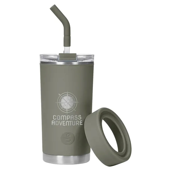 Swannies Golf. 5-in-1 Stainless Steel Can Cooler. - Swannies Golf. 5-in-1 Stainless Steel Can Cooler. - Image 3 of 4