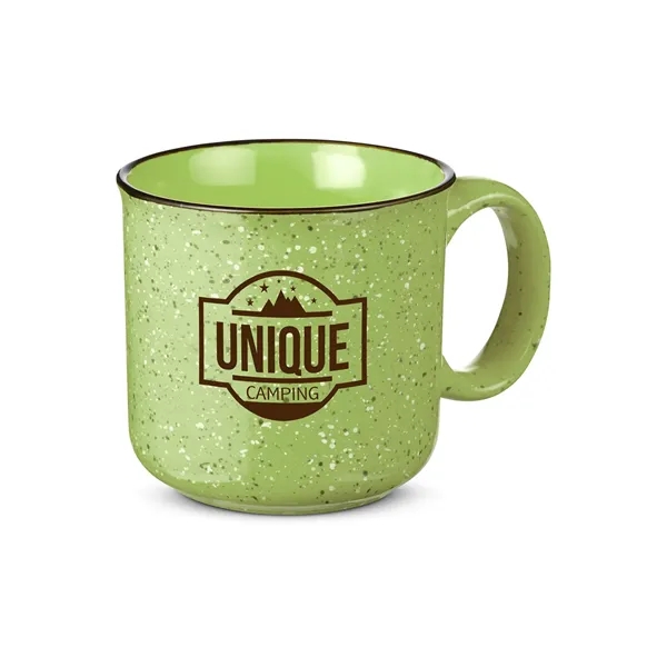 Prime Line. 15 oz. Campfire Ceramic Mug. - Prime Line. 15 oz. Campfire Ceramic Mug. - Image 3 of 16