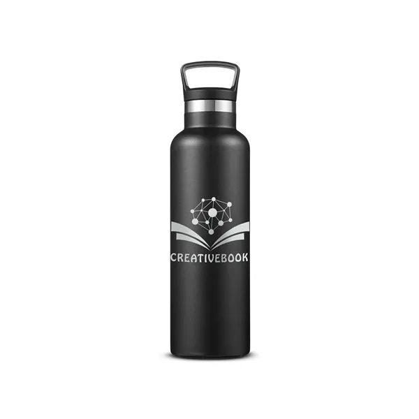 Columbia 21 oz Double-Wall Vacuum Bottle With Loop Top - Columbia 21 oz Double-Wall Vacuum Bottle With Loop Top - Image 0 of 9