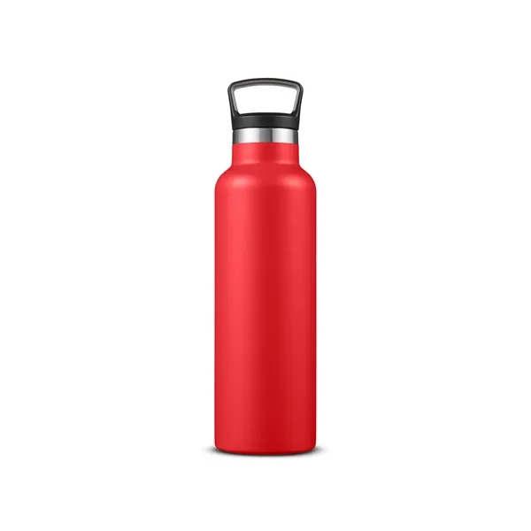 Columbia 21 oz Double-Wall Vacuum Bottle With Loop Top - Columbia 21 oz Double-Wall Vacuum Bottle With Loop Top - Image 4 of 9