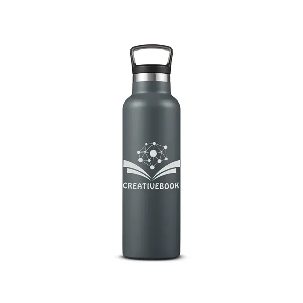 Columbia 21 oz Double-Wall Vacuum Bottle With Loop Top - Columbia 21 oz Double-Wall Vacuum Bottle With Loop Top - Image 8 of 9