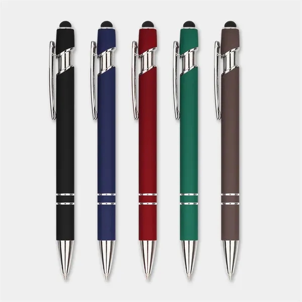 Ellipse Softy w/Stylus Metal ballpoint Pen - Ellipse Softy w/Stylus Metal ballpoint Pen - Image 1 of 1