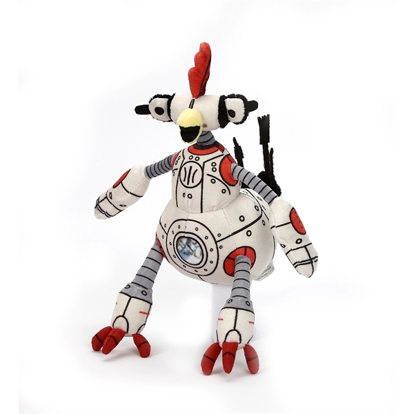 Custom Plush Toy - Bird Robot