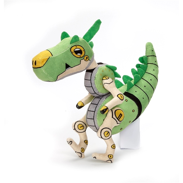 Custom Plush Toy - Dinosaur Robot
