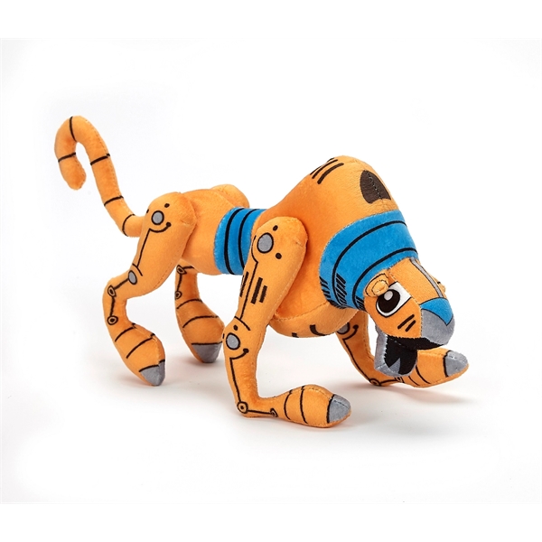 Custom Plush Toy - Tiger Robot