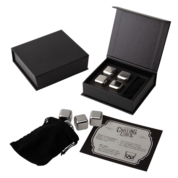 Stainless Chilling Cubes - Stainless Chilling Cubes - Image 1 of 1