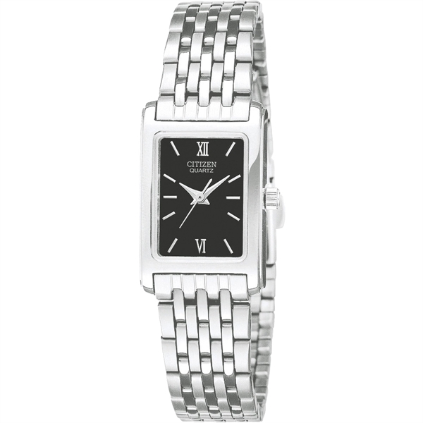 Citizen Women's Quartz Watch with Black Dial