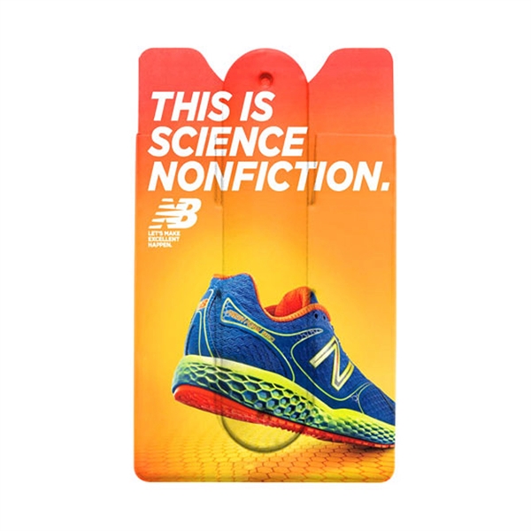 Full Color Silicone Stand and Wallet - Full Color Silicone Stand and Wallet - Image 0 of 1