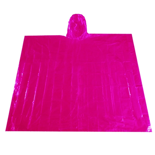 PE Rain Poncho - PE Rain Poncho - Image 0 of 2