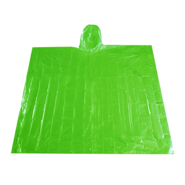 PE Rain Poncho - PE Rain Poncho - Image 1 of 2