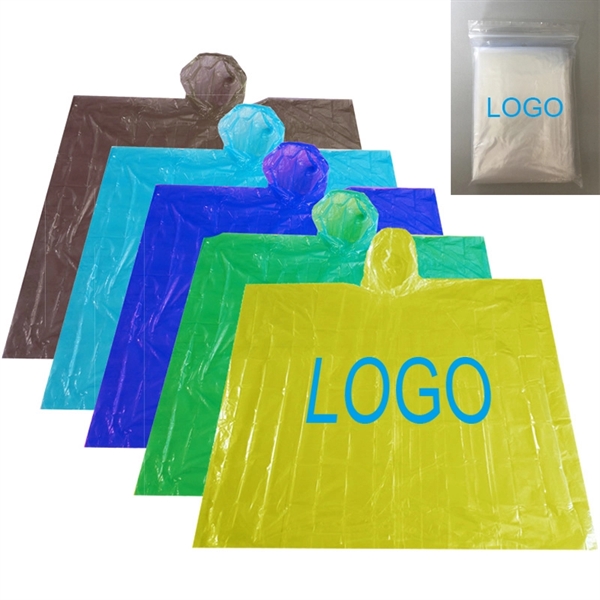 PE Rain Poncho - PE Rain Poncho - Image 2 of 2