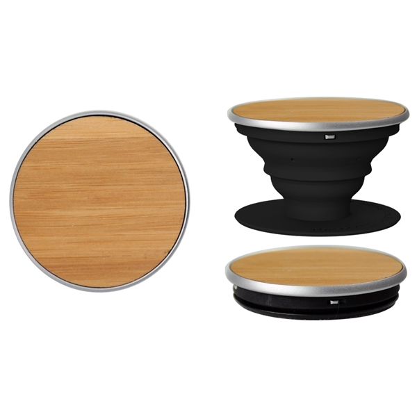 PopSockets® PopGrip Wood - PopSockets® PopGrip Wood - Image 4 of 14
