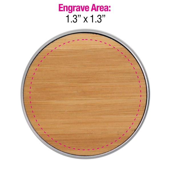 PopSockets® PopGrip Wood - PopSockets® PopGrip Wood - Image 2 of 14