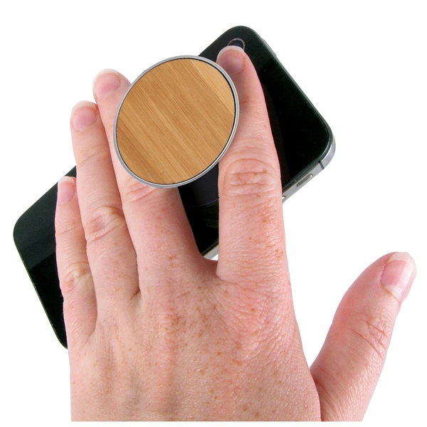 PopSockets® PopGrip Wood - PopSockets® PopGrip Wood - Image 5 of 14