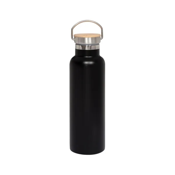 Prime Line. 20 oz. Vacuum Insulated Water Bottle With Bam... - Prime Line. 20 oz. Vacuum Insulated Water Bottle With Bam... - Image 2 of 8