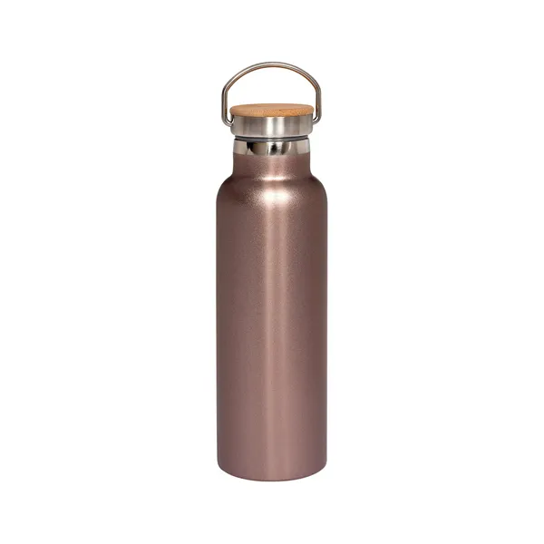Prime Line. 20 oz. Vacuum Insulated Water Bottle With Bam... - Prime Line. 20 oz. Vacuum Insulated Water Bottle With Bam... - Image 6 of 8