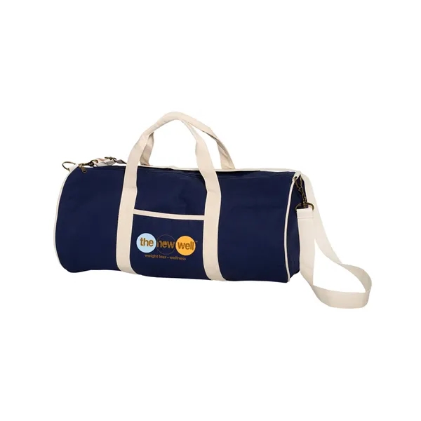Cotton Canvas Duffel Bag - Cotton Canvas Duffel Bag - Image 1 of 1