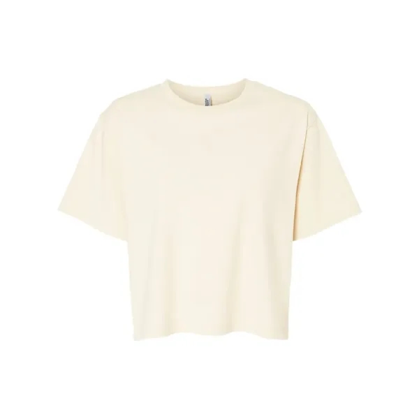 American Apparel Women's Fine Jersey Boxy Tee - American Apparel Women's Fine Jersey Boxy Tee - Image 13 of 26