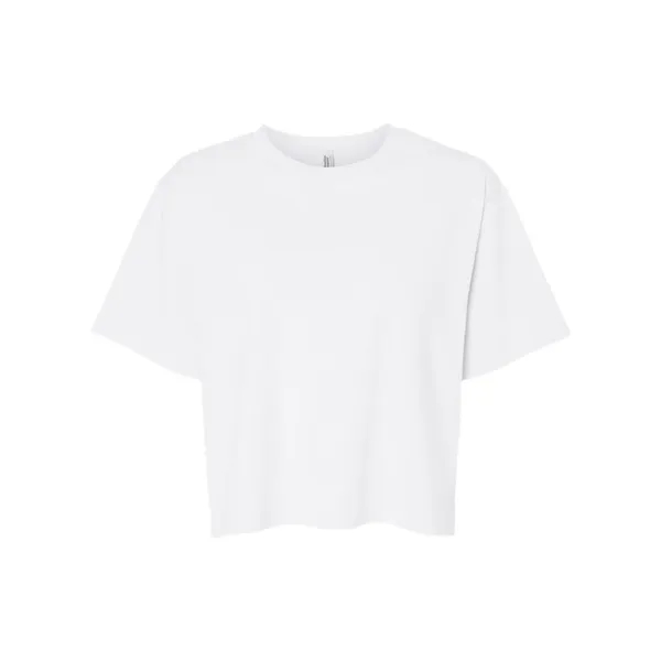 American Apparel Women's Fine Jersey Boxy Tee - American Apparel Women's Fine Jersey Boxy Tee - Image 25 of 26