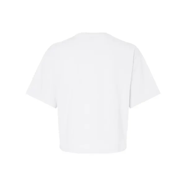 American Apparel Women's Fine Jersey Boxy Tee - American Apparel Women's Fine Jersey Boxy Tee - Image 26 of 26