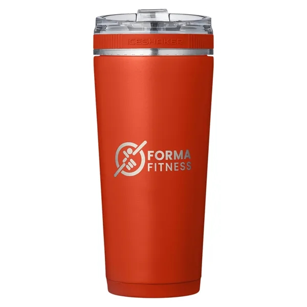 Ice Shaker 26 oz Stainless Steel Flex Tumbler - Ice Shaker 26 oz Stainless Steel Flex Tumbler - Image 7 of 11