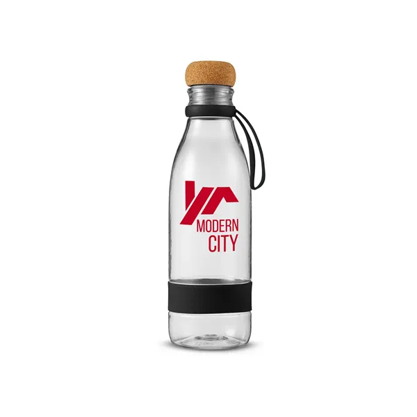 22 oz Restore Water Bottle With Cork Lid - 22 oz Restore Water Bottle With Cork Lid - Image 0 of 5